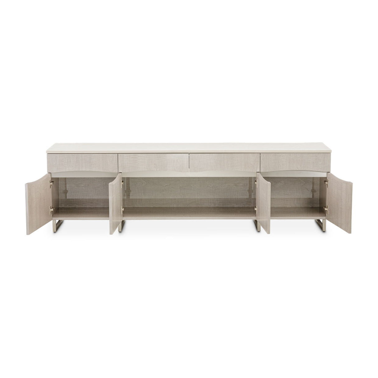 Marin - Media Cabinet - Beige