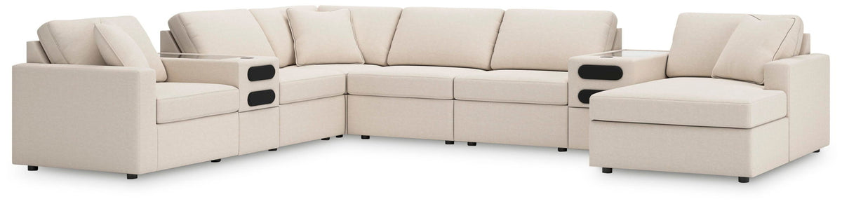 Modmax - 8 Piece Sectional