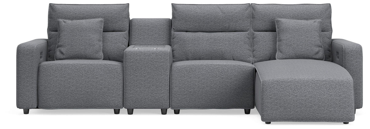 Modmax II - 4 Piece Reclining Sectional