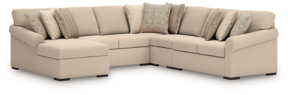 LadyMae - 5 Piece Sectional