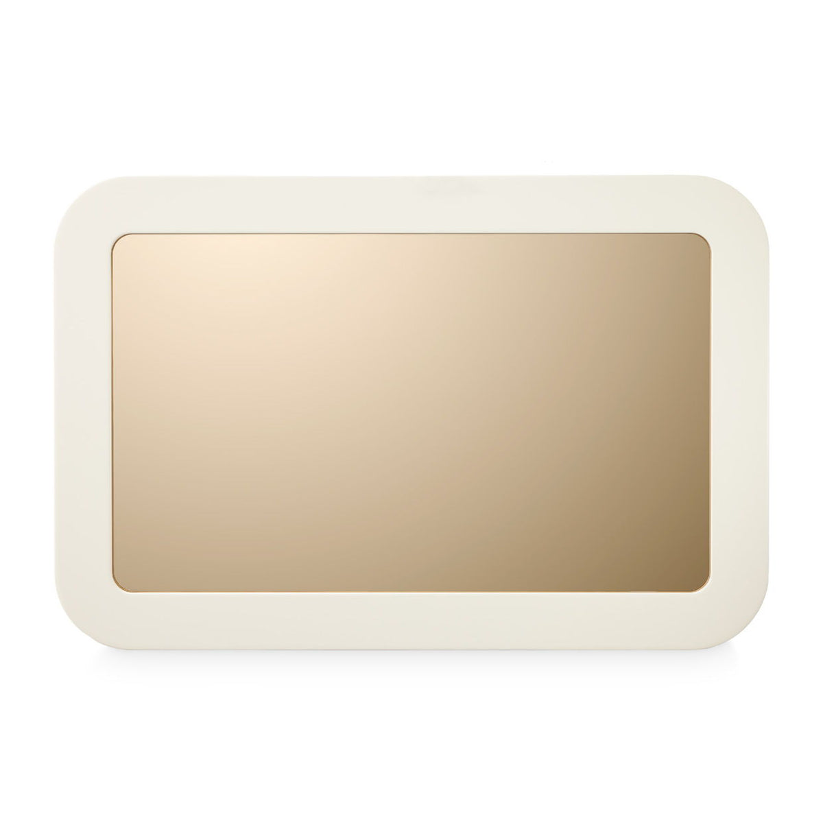 Lisbon - Wall Mirror - Silken Matte Cream