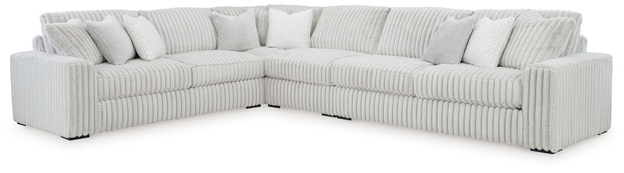 Stupendous - 4 Piece Sectional