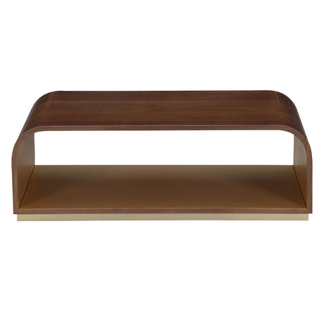 Houston - Cocktail Table - Walnut