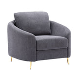 Yuina - Chair - Gray Linen