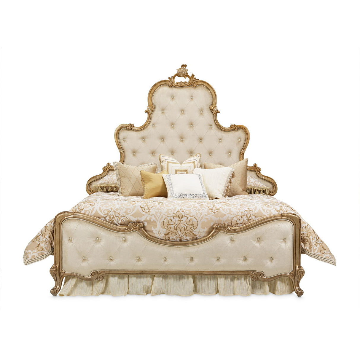 Platine de Royale - Panel Bed