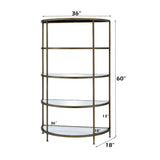 Aditya - Rack - Mirrored