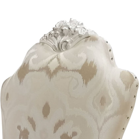 Dresden - Side Chair (Set of 2) - Fabric & Bone White