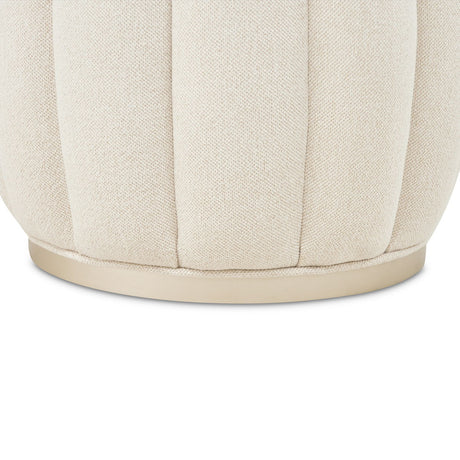 Camellia Field - Round Bench