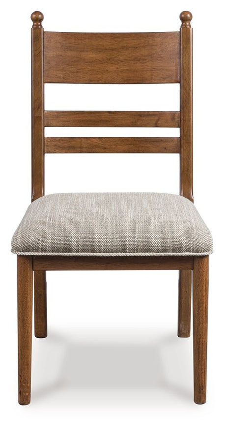Greddinton - Dining Upholstered Side Chair (Set of 2)