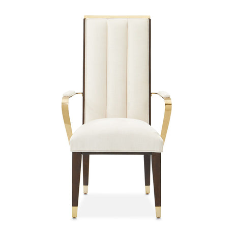Belmont Place - Dining Arm Chair (Set of 2) - Espresso
