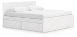 Onita - Panel Platform Bed