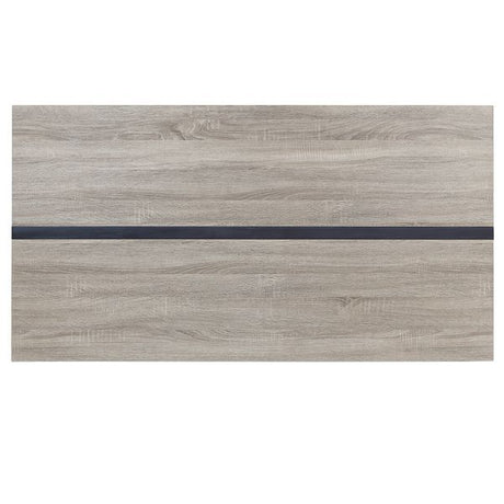 Patwin - Dining Table - Gray Oak & Black
