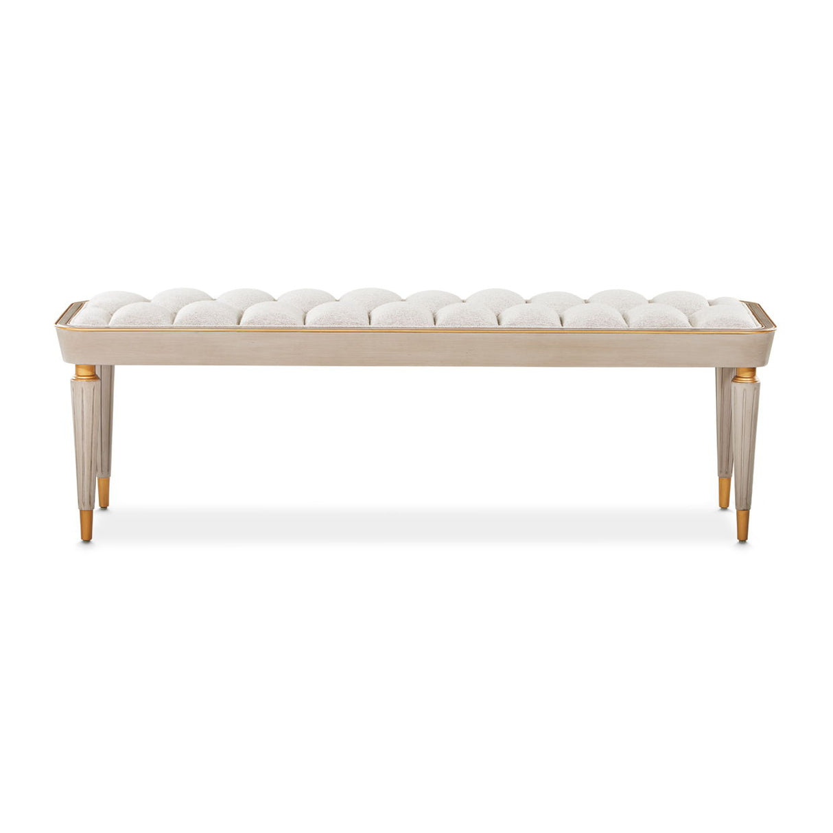 St. Charles - Bench - Dove Gray