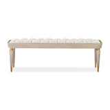 St. Charles - Bench - Dove Gray