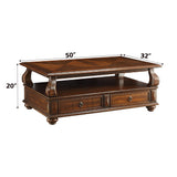 Amado - Coffee Table - Walnut