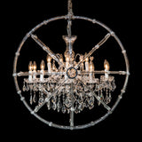 Michael Amini Lighting - Pena 15-Light Traditional Crystal Chandelier - Clear