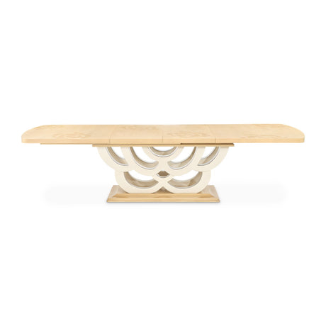 Camellia Field - Rectangular Pedestal Dining Table