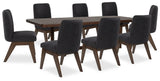Dilenno - Extension Dining Table Set