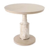 Lotus Bay - 40" Round Gathering Table - Sand