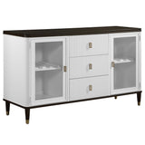 Carena - Server - White & Brown