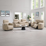 Elison - Motion Glider Recliner With Swivel