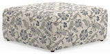 Stockbridge - Cocktail Ottoman - Denim