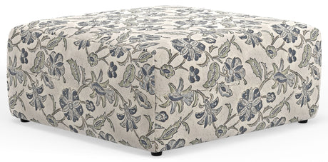 Stockbridge - Cocktail Ottoman - Denim
