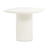 Le Montreaux - End Table - Cloud White