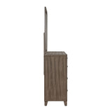 Harrisburg - Mirror - Walnut