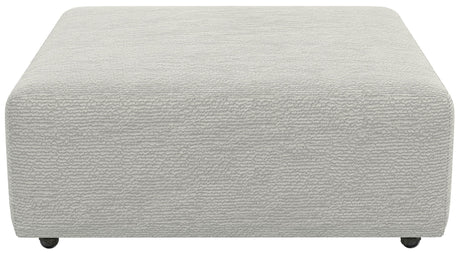 Majesty - Castered Cocktail Ottoman