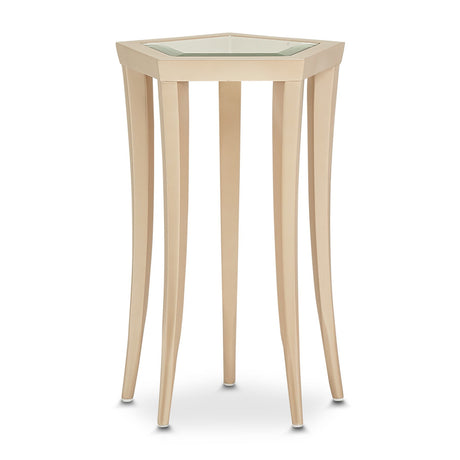 La Rachelle - Chairside Table - Champagne