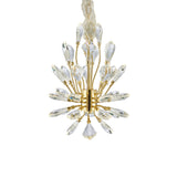Michael Amini Lighting - Astra 18" Crystal LED Chandelier - Gold