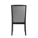 Skyline - Dining Side Chair (Set of 2) - Onyx