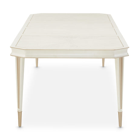 La Rachelle - Rectangular Dining Table - Champagne