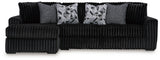 Midnight-Madness - 3 Piece Sectional