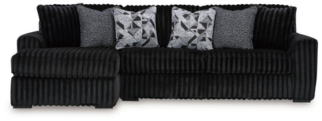 Midnight-Madness - 3 Piece Sectional