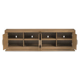 Portrait - TV Console - Sienna Brown