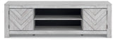 Cayboni - LG TV Stand With Fireplace Option