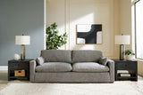 Dramatic - Sofa - Granite