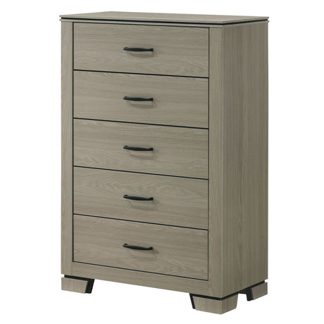 Joanna - Chest - Weathered Gray