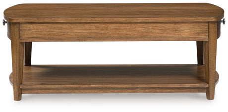 Burkbyer - Rectangular Table