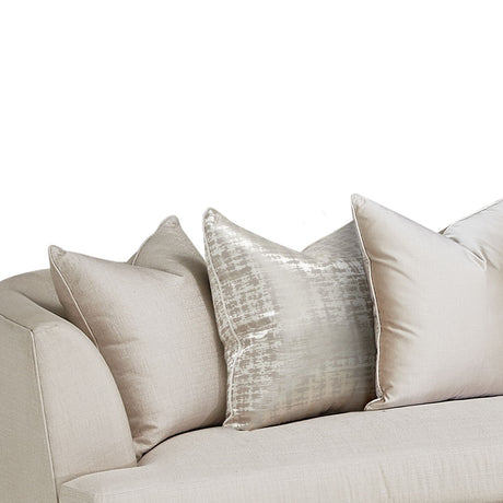 Malibu Crest - 3-Piece Sofa - Pearl / Chardonnay