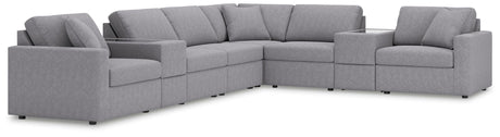 Modmax - Sectional - Granite