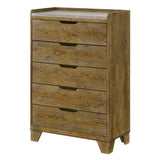 Garcia - Chest - Light Brown