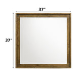 Garcia - Mirror - Light Brown