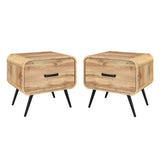 Rowan - One Drawer End Table/Bedside Table