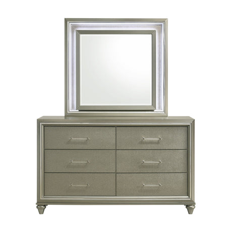 Lumina - Lighted Mirror - Silver