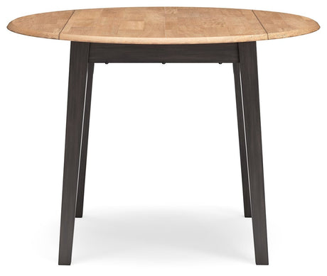 Gesthaven - Round Dining Room Drop Leaf Table Set