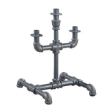 Brantley - Candle Holder - Sandy Gray