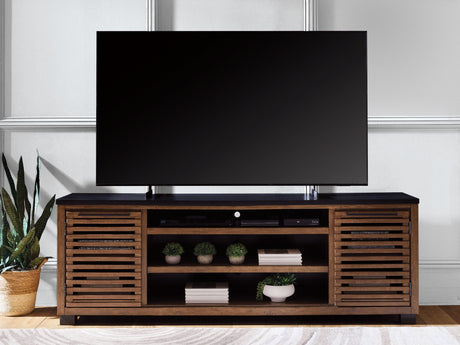 Kallari - TV Stand With Fireplace Option